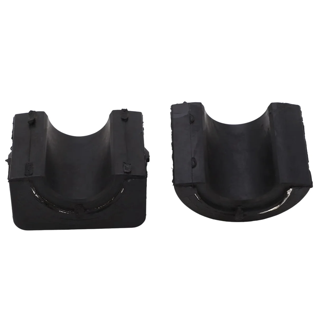 2Pcs Automobile Front Control Arm Bushing Stabilizer Bar Bushing for