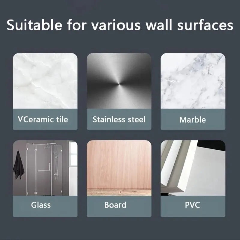 Multi-Purpose Transparent Hooks Double-sided Adhesive Wall Hooks