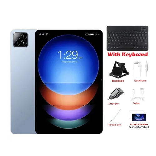 2025 NEW Original Pad 6S Pro Tablet 11inch Android 14 16GB+1TB