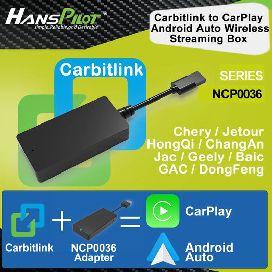 NCP0036 0039Wired Carbitlink Smart link Phonelink Easy connect to