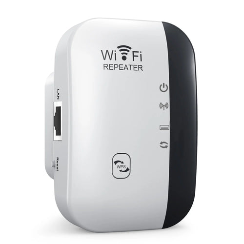 Wireless WiFi Repeater 300Mbps WiFi Extender Amplifier Booster Router