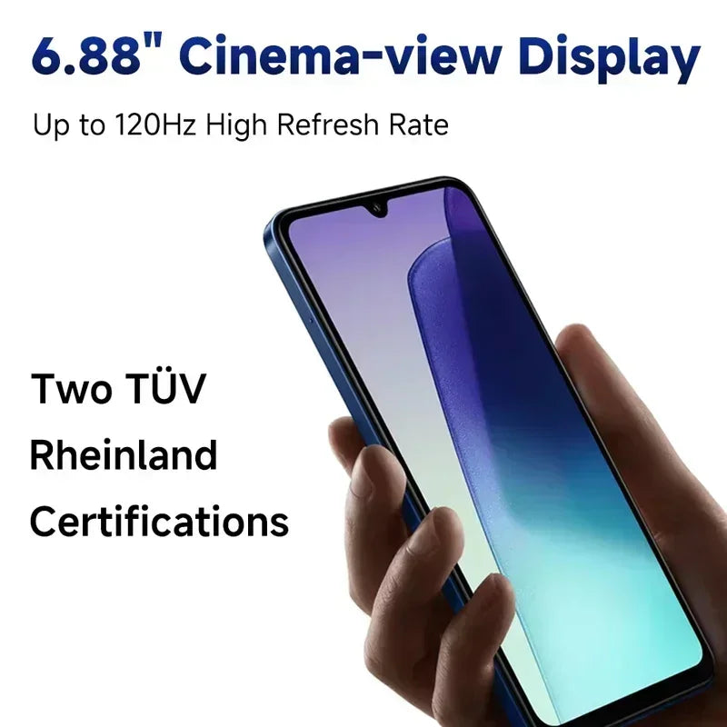 Global Version Xiaomi Redmi 14C Smartphone MediaTek Helio G81-Ultra