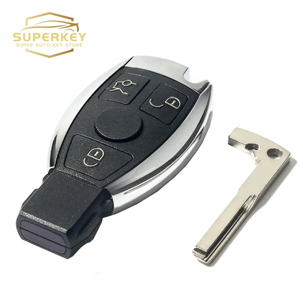 Superkey 3 Buttons Smart Car Key  For 2000 - 2010 2000+ Mercedes Benz