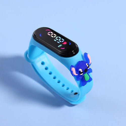 Fashion Mickey Children Watches For Girls Electronic Bracelet Sports