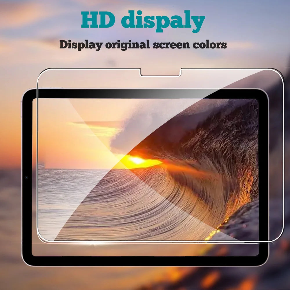 2Pcs Tempered Glass Screen Protector For ipad Pro Air 13 11 2024 M4 M2