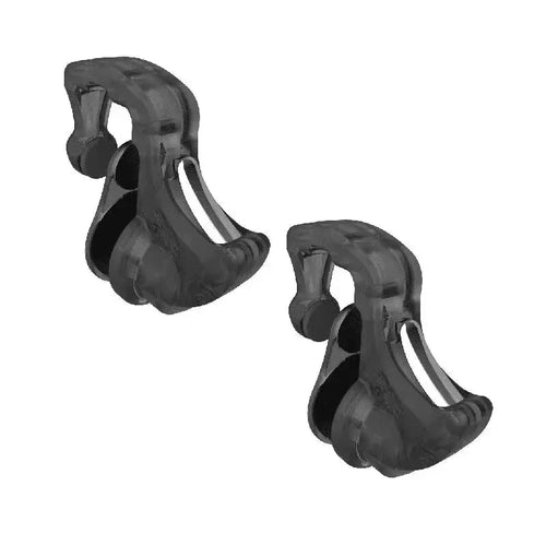 2Pcs Mobile Phone ABS PUBG Game Trigger L1 R1 Aim Shooting Alloy Key