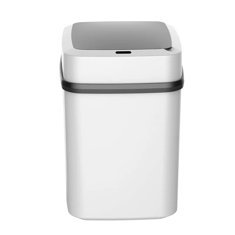 Kitchen Trash Bin 13L Bathroom Touch Trash Can In The Toilet Smart