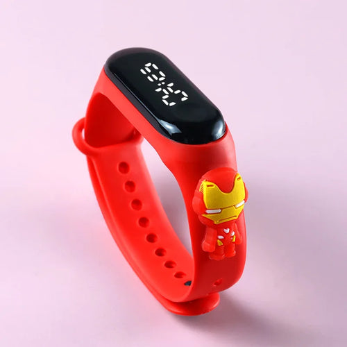 Fashion Mickey Children Watches For Girls Electronic Bracelet Sports