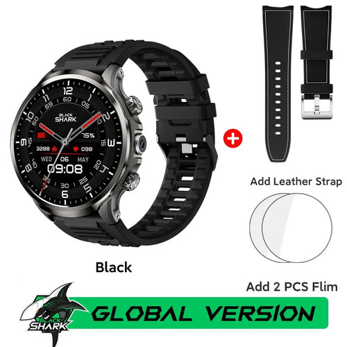 [World Premiere]Global Version Black Shark Smart Watch X 4G Android