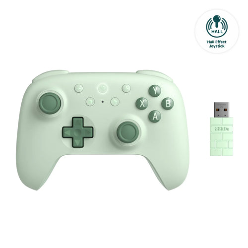 8BitDo - New Ultimate 2C Wireless 2.4G Gaming Controller with Hall