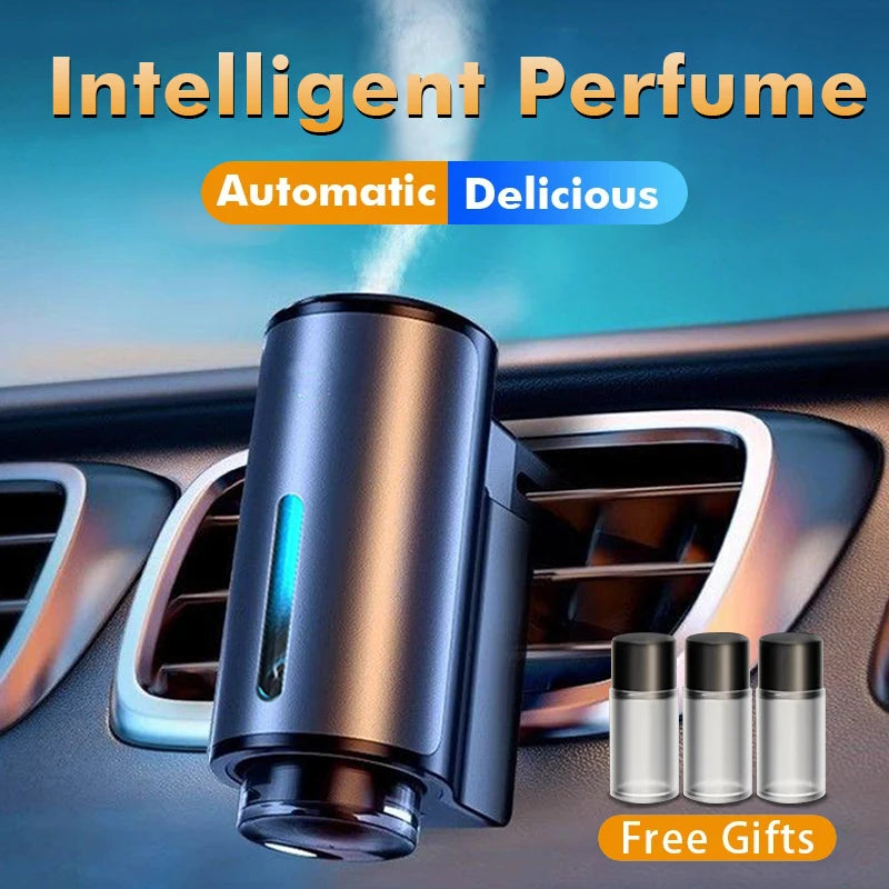 Smart Car Air Aromatherapy Diffuser Fragrance Car Air Fresheners With