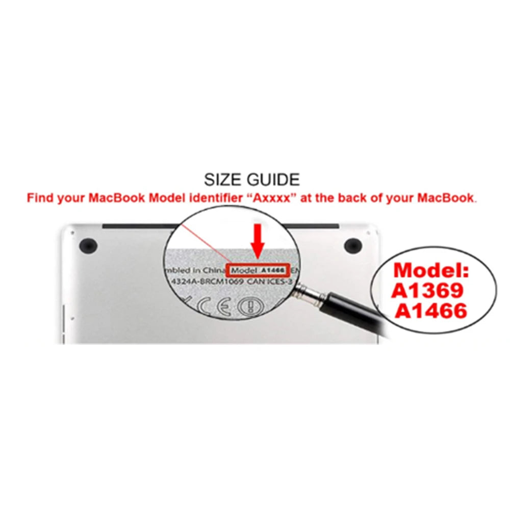 For Macbook Air 13 2018 2020 Intel A1932 A2179 A2337 Case for Laptop