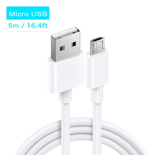 5m/8m/10m Extra Long USB Type C Charging Cable Fast Charging Cable