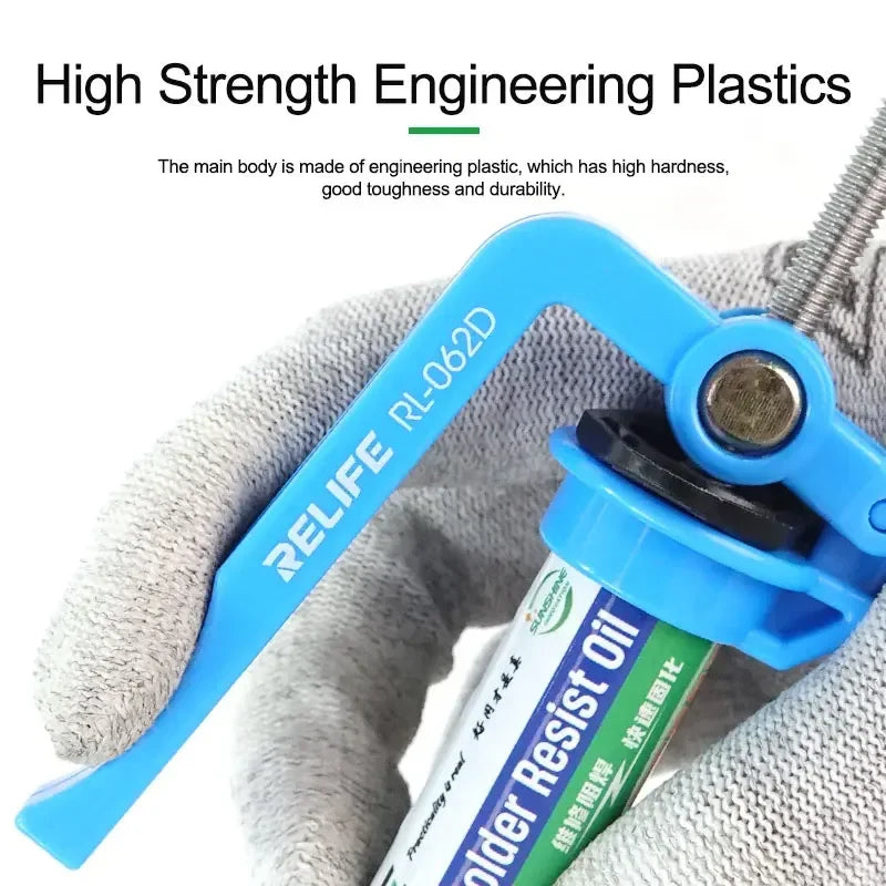 RELIFE RL-062D Labor-Saving 5-10CC Solder Paste Booster UV Solder Mask