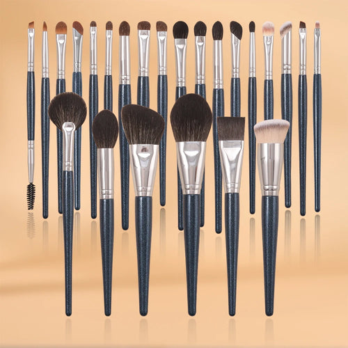 OVW Makeup Brushes set 29/24PCS Professional  Foundation Blender
