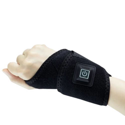 Heating Wrist Protector Sports Protection Breathable USB Hand Massager