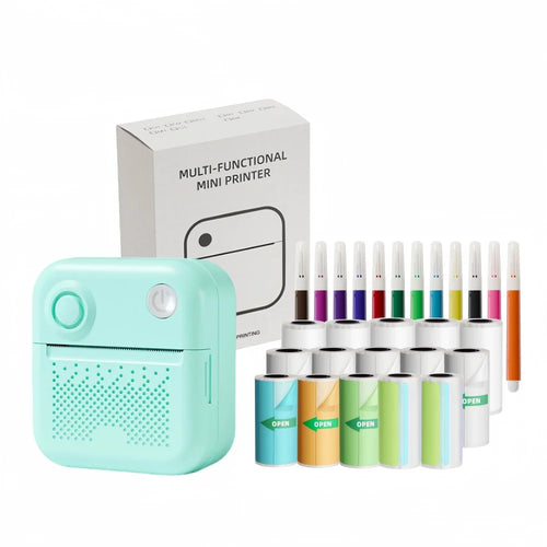 DOLEWA D3 Mini Portable Printer Android ios Bluetooth Stickers Thermal