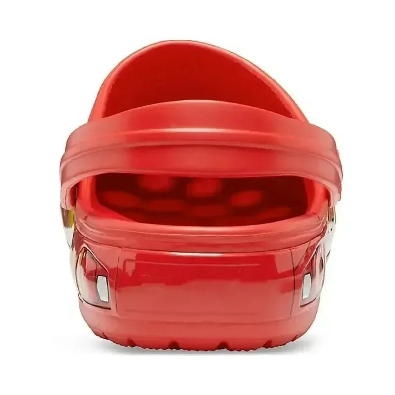 Disney Mcqueens Pixar Cartoon Solid Waterproof Slippers Outdoor Sand