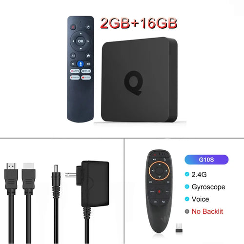 Woopker ATV Q1 Smart TV Box  Android 10 Allwinner H313 2GB 16GB