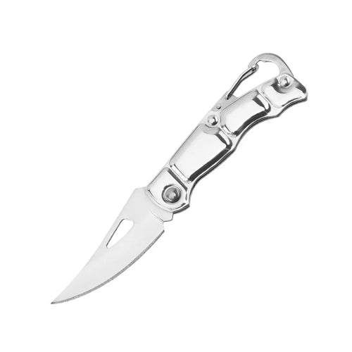 Folding Fruit Knife, Stainless Steel Outdoor Knife with Non-slip