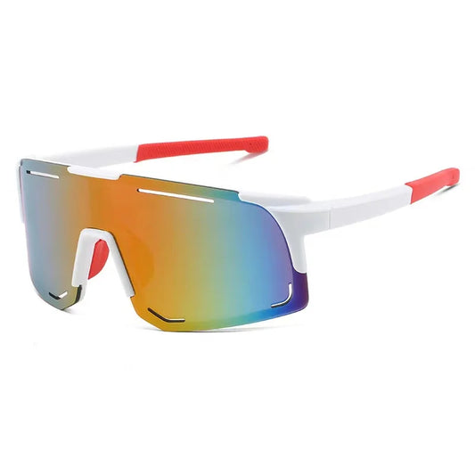 New Bicycle Sunglasses UV Protective Windshield Glass Men's and