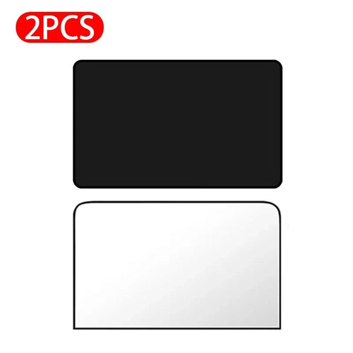 2Pcs Car Side Window Sun Shade Magnet Privacy Curtains UV Reflection