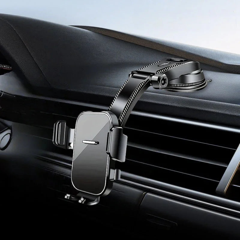 New Model Car Phone Holder Universal Suction Cup Stable In-car
