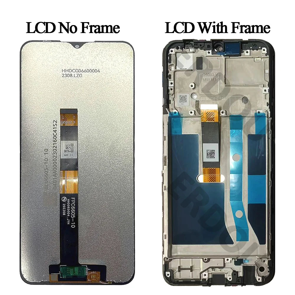 6.56" Original LCD For Nokia G42 LCD Display Touch Screen Digitizer