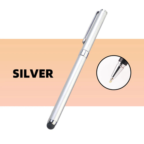 2 in1 Universal Stylus Pen For iPhone iPad Tablet Mobile Android