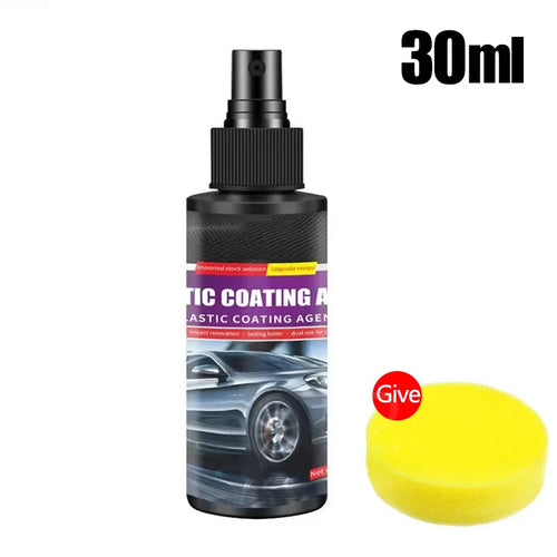 Car Plastic Restorer Back To Black Gloss Car Cleaning Products Auto