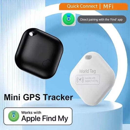Mini Tracking Device For Apple Find My Key Smart iTag Child Finder Pet