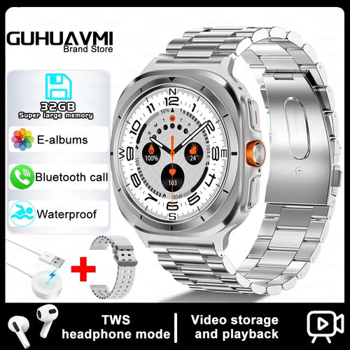 2024 New For Samsung Galaxy Watch 7 Ultra Smart Bracelet Men 32GB
