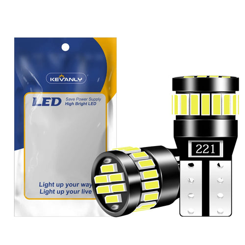 2pcs T10 W5W 24LED Canbus No Error 194 168 Bulb 5W5 5W 12V Super