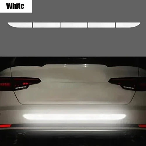 90cm Car Sticker Reflective Warning Safety Tape Anti Collision Warning