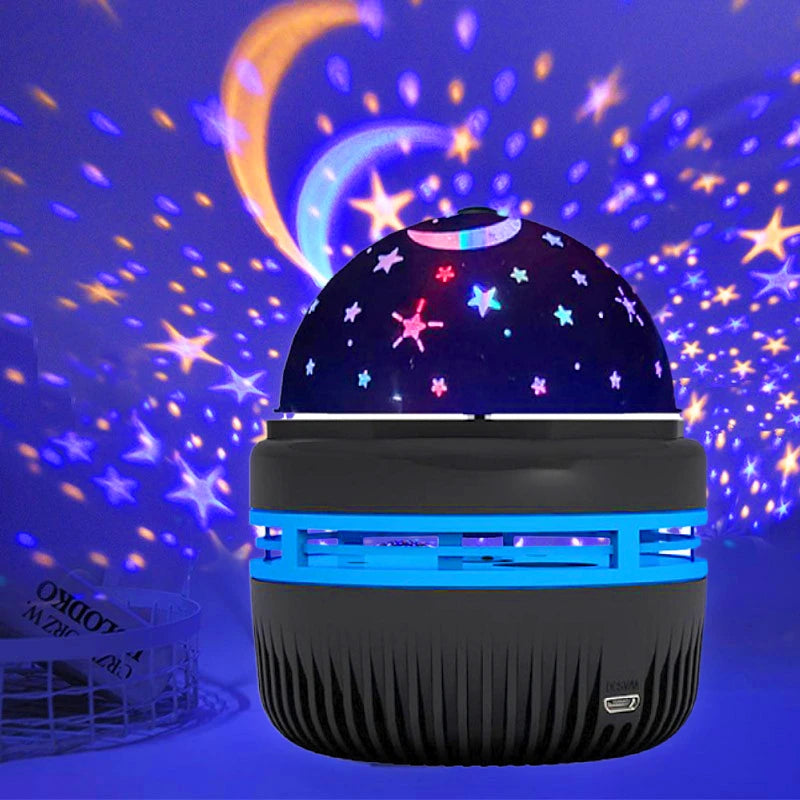 Water Ripple remote control magic ball projection lamp creative table