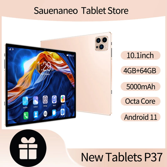 2024 New Original P37 Tablet 10.1-inch Android Global Edition Octa