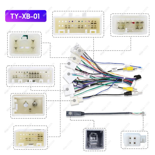 Canbus Box FT-RZ-01 FT-RZ-02  For Toyota Corolla/Camry/CHR /RAV4/ LAND
