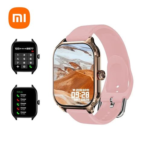 Xiaomi Smartwatch Dial to Answer Calls Calorie Tracking Heart Rate