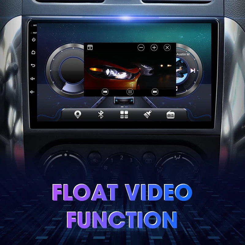 Srnubi Android Car Radio For Suzuki SX4 2006 - 2014 For Fiat Sedici