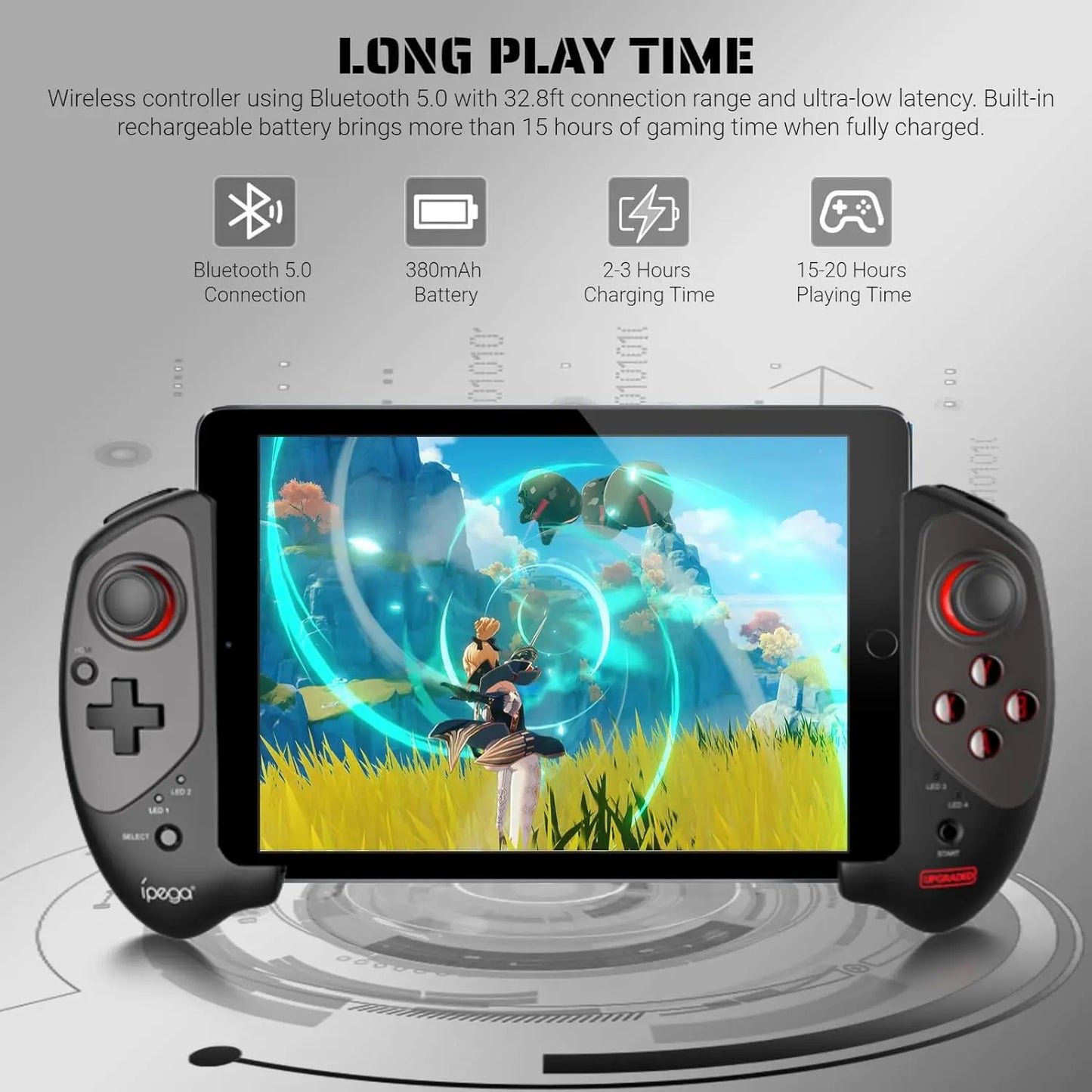 Ipega PG-9083S Game Controller Bluetooth Wireless Gamepad Controle