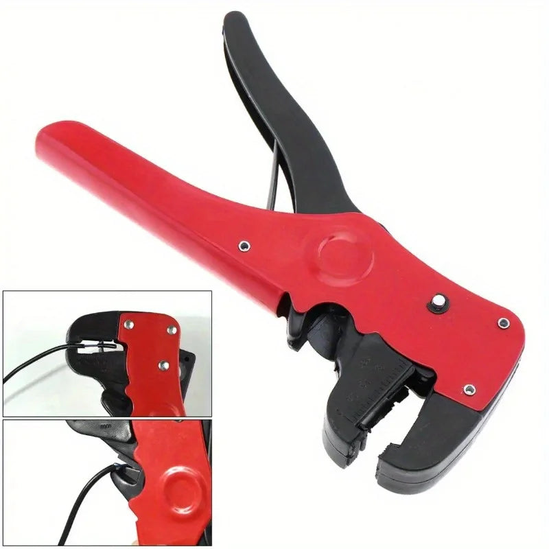 Plastic Steel Portable Multifunctional Duckbill Wire Strippers, Reset