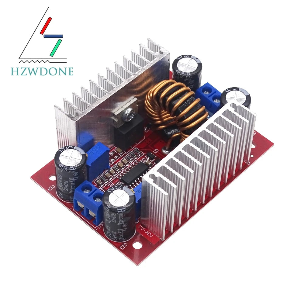 DC 400W 15A Step-up Boost Converter Constant Current Power Supply LED
