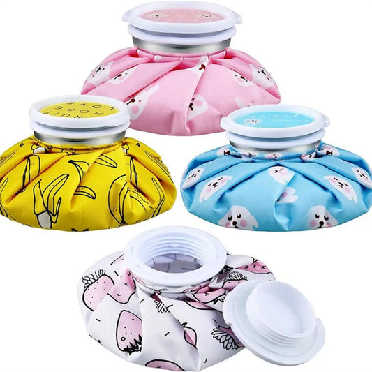 Water Filling Cloth Ice Pack Cartoon Cute Cooling Ice Pack Cold And