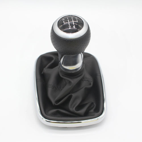 New Car 5/6 Speed 12mm Gear Shift Knob Lever Shifter Gaiter Boot for