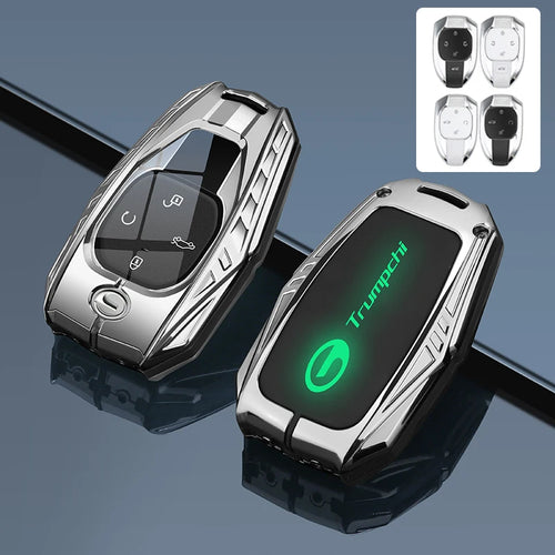 Car Zinc Alloy Key Case Holder Cover For GAC Trumpchi GS7 GS8 GM8 GS5