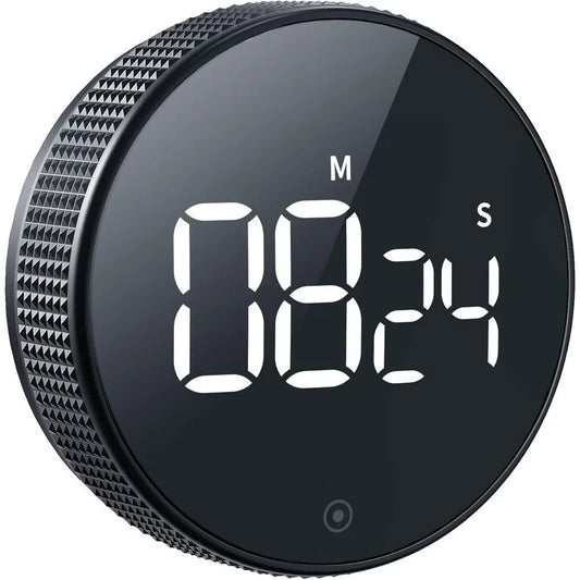 1/2pcs Digital Kitchen Timers Visual timers Large LED Display Magnetic
