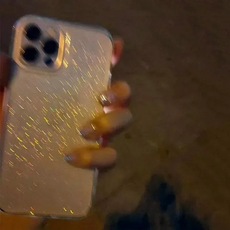 New Luxury Bling Glitter Clear Case For iPhone 16 15 14 13 12 11 Pro
