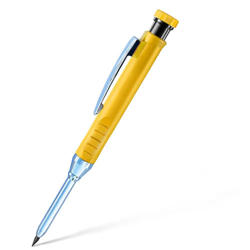2.8mm Solid Carpenter Mechanical Pencil with Sharpener for Woodworking