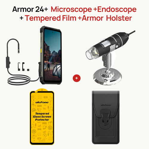 Ulefone Armor 24 Rugged Phone 22000mAh Up to 24GB+ 256GB 6.78"120Hz
