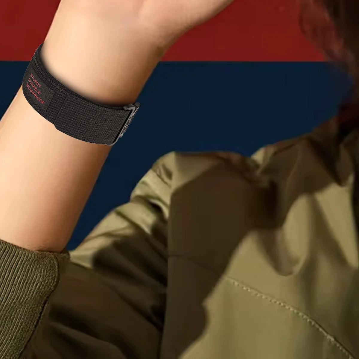 Nylon Strap for Samsung Galaxy Watch 7 Ultra 47mm Band Sport Bracelet